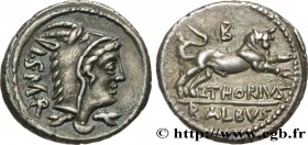 THORIA
Type : Denier 
Date : 105 AC. 
Mint name / Town : Rome 
Metal : silver 
Millesimal fineness : 950  ‰
Diameter : 18,5  mm
Orientation dies : 6  ...