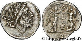 CLOULIA / CLOELIA
Type : Quinaire 
Date : 98 AC. 
Mint name / Town : Rome 
Metal : silver 
Millesimal fineness : 950  ‰
Diameter : 16  mm
Orientation ...