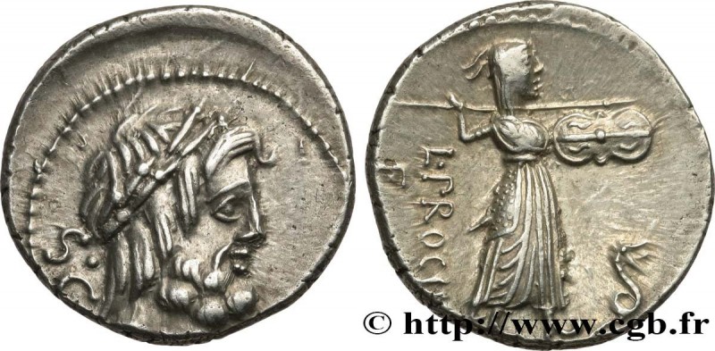 PROCILIA
Type : Denier 
Date : 80 AC. 
Mint name / Town : Rome 
Metal : silver 
...
