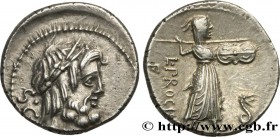 PROCILIA
Type : Denier 
Date : 80 AC. 
Mint name / Town : Rome 
Metal : silver 
Millesimal fineness : 950  ‰
Diameter : 18,5  mm
Orientation dies : 11...