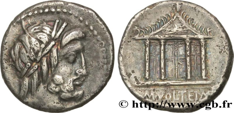 VOLTEIA
Type : Denier 
Date : 78 AC. 
Mint name / Town : Rome 
Metal : silver 
M...