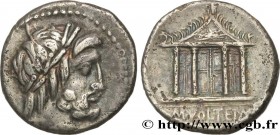 VOLTEIA
Type : Denier 
Date : 78 AC. 
Mint name / Town : Rome 
Metal : silver 
Millesimal fineness : 950  ‰
Diameter : 18  mm
Orientation dies : 6  h....