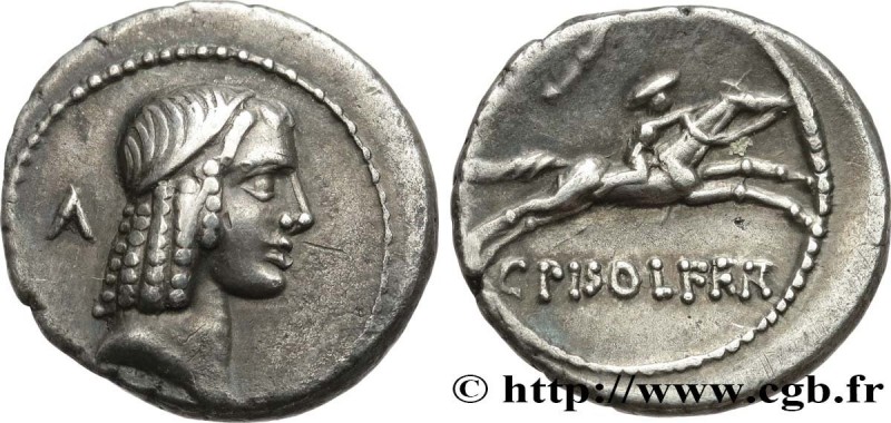 CALPURNIA
Type : Denier 
Date : 67 AC. 
Mint name / Town : Rome 
Metal : silver ...