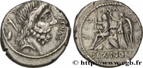 NONIA
Type : Denier 
Date : 59 AC. 
Mint name / Town : Rome 
Metal : silver 
Millesimal fineness : 950  ‰
Diameter : 18  mm
Orientation dies : 11  h.
...