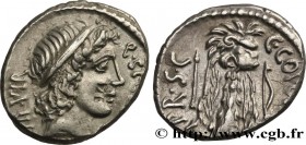 SICINIA
Type : Denier 
Date : 49 AC. 
Mint name / Town : Grèce 
Metal : silver 
Millesimal fineness : 950  ‰
Diameter : 15,5  mm
Orientation dies : 3 ...
