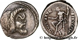 VIBIA
Type : Denier 
Date : 48 AC. 
Mint name / Town : Rome 
Metal : silver 
Millesimal fineness : 950  ‰
Diameter : 15,5  mm
Orientation dies : 5  h....