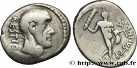 ANTIA
Type : Denier 
Date : 47 AC. 
Mint name / Town : Rome 
Metal : silver 
Millesimal fineness : 950  ‰
Diameter : 19,5  mm
Orientation dies : 4  h....