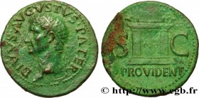 AUGUSTUS
Type : As 
Date : 22/23-30 ou 31-37 
Mint name / Town : Rome 
Metal : copper 
Diameter : 30,5  mm
Orientation dies : 6  h.
Weight : 10,40  g....