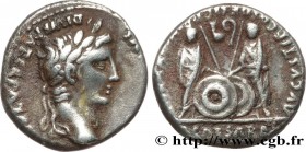 AUGUSTUS, CAIUS and LUCIUS
Type : Denier 
Date : 2 AC. - AD. 12 
Mint name / Town : Lyon 
Metal : silver 
Millesimal fineness : 900  ‰
Diameter : 18  ...