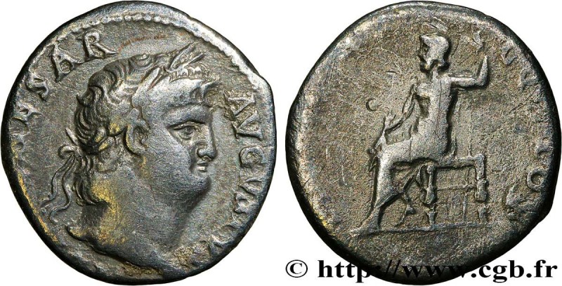 NERO
Type : Denier 
Date : c. 65-66 
Mint name / Town : Rome 
Metal : silver 
Mi...