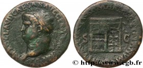 NERO
Type : Sesterce 
Date : 65 
Mint name / Town : Rome 
Metal : bronze 
Diameter : 33,5  mm
Orientation dies : 7  h.
Weight : 24,69  g.
Rarity : R2 ...