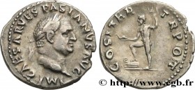 VESPASIAN
Type : Denier 
Date : 70 
Mint name / Town : Rome 
Metal : silver 
Millesimal fineness : 900  ‰
Diameter : 19  mm
Orientation dies : 6  h.
W...