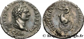 TITUS
Type : Denier 
Date : 80 
Mint name / Town : Rome 
Metal : silver 
Millesimal fineness : 900  ‰
Diameter : 19  mm
Orientation dies : 12  h.
Weig...