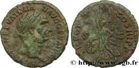 TRAJANUS
Type : As 
Date : 100 
Mint name / Town : Rome 
Metal : copper 
Diameter : 27,5  mm
Orientation dies : 6  h.
Weight : 10,17  g.
Obverse legen...