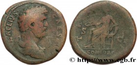 AELIUS
Type : Sesterce 
Date : 137 
Mint name / Town : Rome 
Metal : copper 
Diameter : 33  mm
Orientation dies : 6  h.
Weight : 27,07  g.
Rarity : R2...