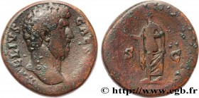 AELIUS
Type : Sesterce 
Date : 137 
Mint name / Town : Rome 
Metal : copper 
Diameter : 32  mm
Orientation dies : 6  h.
Weight : 29,23  g.
Rarity : R2...