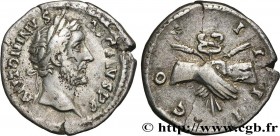 ANTONINUS PIUS
Type : Denier 
Date : 146 
Mint name / Town : Rome 
Metal : silver 
Millesimal fineness : 800  ‰
Diameter : 16,5  mm
Orientation dies :...