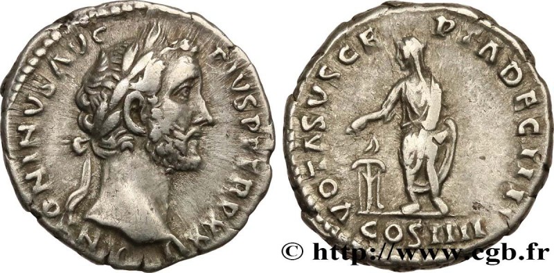 ANTONINUS PIUS
Type : Denier 
Date : 159 
Mint name / Town : Rome 
Metal : silve...