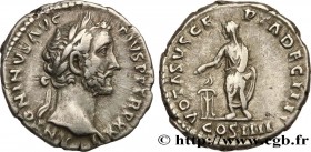 ANTONINUS PIUS
Type : Denier 
Date : 159 
Mint name / Town : Rome 
Metal : silver 
Millesimal fineness : 850  ‰
Diameter : 17,5  mm
Orientation dies :...