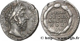 MARCUS AURELIUS
Type : Denier 
Date : juin - septembre 
Date : 171 
Mint name / Town : Rome 
Metal : silver 
Millesimal fineness : 800  ‰
Diameter : 1...