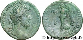 MARCUS AURELIUS
Type : Sesterce 
Date : 168 
Mint name / Town : Rome 
Metal : copper 
Diameter : 31  mm
Orientation dies : 12  h.
Weight : 20,71  g.
R...