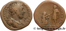 MARCUS AURELIUS
Type : Sesterce 
Date : 173 
Mint name / Town : Rome 
Metal : copper 
Diameter : 31  mm
Orientation dies : 6  h.
Weight : 23,72  g.
Ra...