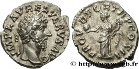 LUCIUS VERUS
Type : Denier 
Date : 161 
Mint name / Town : Rome 
Metal : silver 
Millesimal fineness : 800  ‰
Diameter : 18  mm
Orientation dies : 6  ...