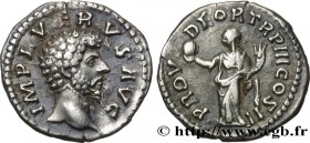 LUCIUS VERUS
Type : Denier 
Date : 163 
Mint name / Town : Rome 
Metal : silver 
Millesimal fineness : 800  ‰
Diameter : 17,5  mm
Orientation dies : 6...