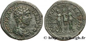 COMMODUS
Type : Triassaria 
Date : c. 177-192 
Mint name / Town : Marcianopolis, Mésie Inférieure 
Metal : copper 
Diameter : 25  mm
Orientation dies ...