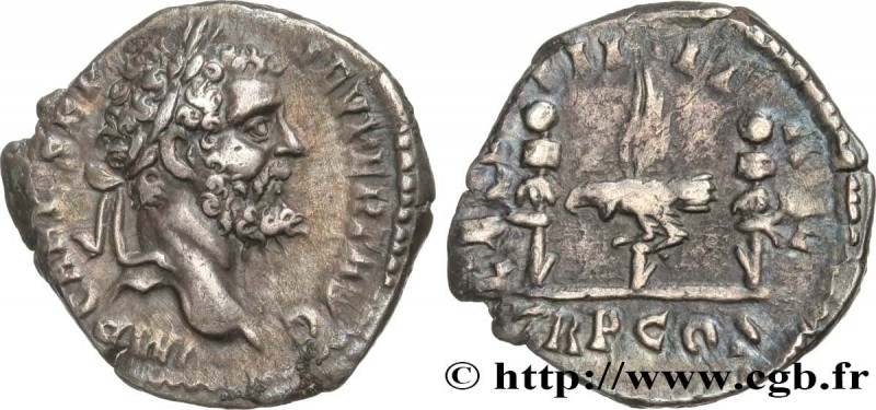 SEPTIMIUS SEVERUS
Type : Denier 
Date : 193 
Mint name / Town : Rome 
Metal : si...