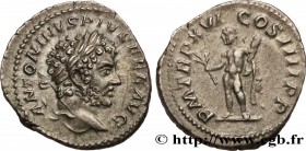 CARACALLA
Type : Denier 
Date : 213 
Mint name / Town : Rome 
Metal : silver 
Millesimal fineness : 550  ‰
Diameter : 19  mm
Orientation dies : 6  h.
...