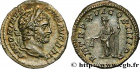 CARACALLA
Type : Denier 
Date : 213 
Mint name / Town : Rome 
Metal : silver 
Millesimal fineness : 550  ‰
Diameter : 19  mm
Orientation dies : 12  h....