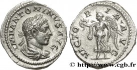 ELAGABALUS
Type : Denier 
Date : juillet - septembre 
Date : 219 
Mint name / Town : Rome 
Metal : silver 
Millesimal fineness : 500  ‰
Diameter : 20 ...