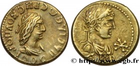 KINGDOM OF CIMMERIAN BOSPHORUS - RHESKUPORIS II
Type : Statère 
Date : an 521 
Mint name / Town : Panticapée, Bosphore 
Metal : electrum 
Diameter : 1...