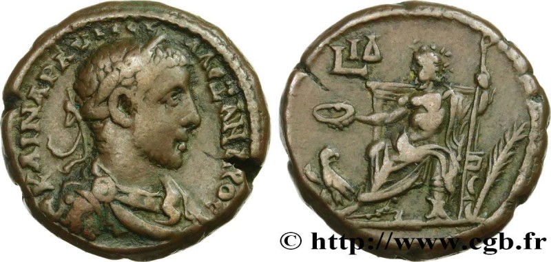 SEVERUS ALEXANDER 
Type : Tétradrachme 
Date : an 11 
Mint name / Town : Alexand...