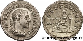 MAXIMINUS I
Type : Denier 
Date : avril - décembre 
Date : 235 
Mint name / Town : Rome 
Metal : silver 
Millesimal fineness : 500  ‰
Diameter : 20,5 ...