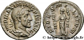MAXIMINUS I
Type : Denier 
Date : avril - décembre 
Date : 235 
Mint name / Town : Rome 
Metal : silver 
Millesimal fineness : 500  ‰
Diameter : 18,5 ...