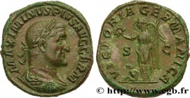 MAXIMINUS I
Type : Sesterce 
Date : fin 237 - janvier 238 
Mint name / Town : Rome 
Metal : copper 
Diameter : 31  mm
Orientation dies : 12  h.
Weight...