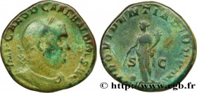 BALBINUS
Type : Sesterce 
Date : 238 
Mint name / Town : Rome 
Metal : copper 
Diameter : 27,5  mm
Orientation dies : 12  h.
Weight : 14,19  g.
Rarity...