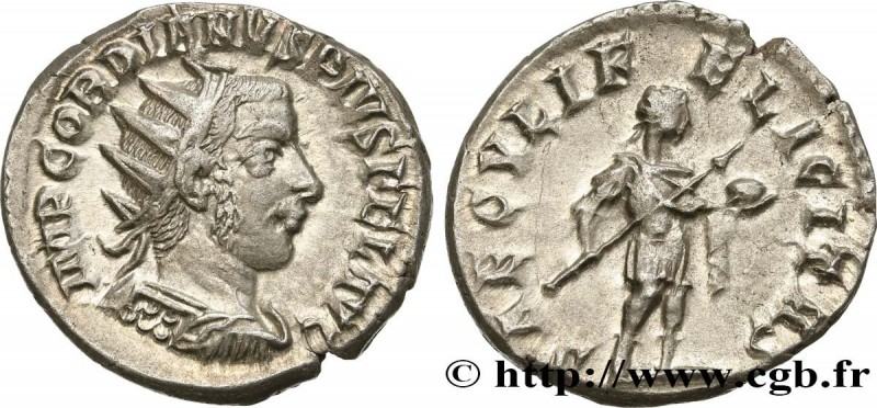 GORDIAN III
Type : Antoninien 
Date : 242- mars 244 
Date : 242-244 
Mint name /...