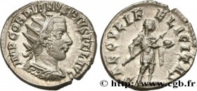 GORDIAN III
Type : Antoninien 
Date : 242- mars 244 
Date : 242-244 
Mint name / Town : Antioche 
Metal : billon 
Millesimal fineness : 450  ‰
Diamete...
