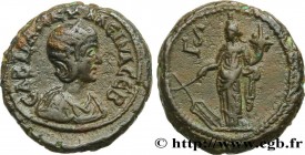 GORDIANUS III and TRANQUILLINA
Type : Tétradrachme 
Date : an 6 
Mint name / Town : Alexandrie, Égypte 
Metal : copper 
Diameter : 23  mm
Orientation ...