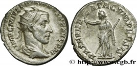PHILIPPUS
Type : Antoninien 
Date : 244 
Mint name / Town : Antioche 
Metal : billon 
Millesimal fineness : 450  ‰
Diameter : 21,5  mm
Orientation die...