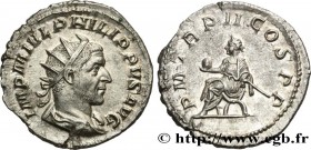 PHILIPPUS
Type : Antoninien 
Date : 245 
Mint name / Town : Rome 
Metal : billon 
Millesimal fineness : 400  ‰
Diameter : 22,5  mm
Orientation dies : ...