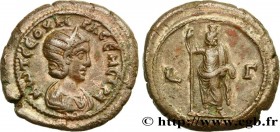 OTACILIA SEVERA
Type : Tétradrachme 
Date : 245-246 
Mint name / Town : Alexandrie, Égypte 
Metal : billon 
Diameter : 25  mm
Orientation dies : 12  h...