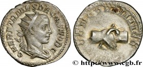HERENNIUS ETRUSCUS
Type : Antoninien 
Date : 251 
Mint name / Town : Rome 
Metal : billon 
Millesimal fineness : 400  ‰
Diameter : 21,5  mm
Orientatio...