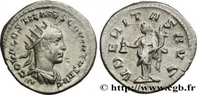 HOSTILIAN
Type : Antoninien 
Date : juin - septembre 
Date : 251 
Mint name / Town : Antioche 
Metal : billon 
Millesimal fineness : 400  ‰
Diameter :...