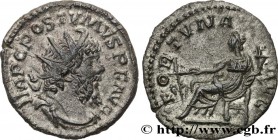 POSTUMUS
Type : Antoninien 
Date : 266 
Mint name / Town : Trèves 
Metal : billon 
Millesimal fineness : 100  ‰
Diameter : 21  mm
Orientation dies : 7...