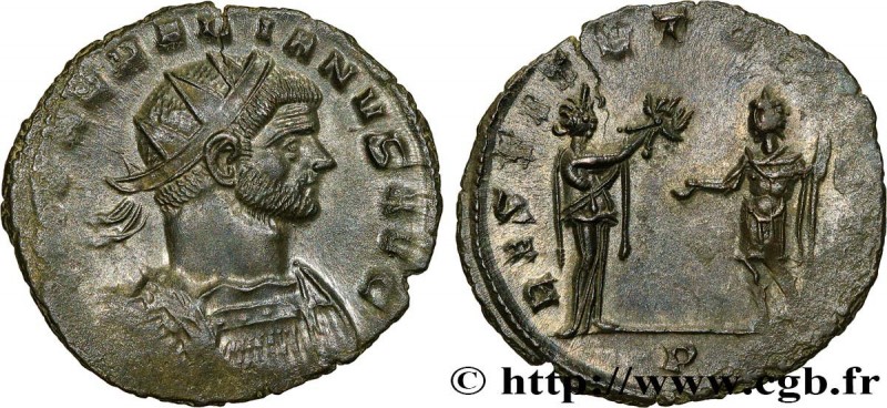 AURELIAN
Type : Antoninien 
Date : automne 271 - automne 272 
Date : 271-272 
Mi...