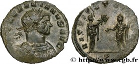 AURELIAN
Type : Antoninien 
Date : automne 271 - automne 272 
Date : 271-272 
Mint name / Town : Milan 
Metal : billon 
Millesimal fineness : 50  ‰
Di...
